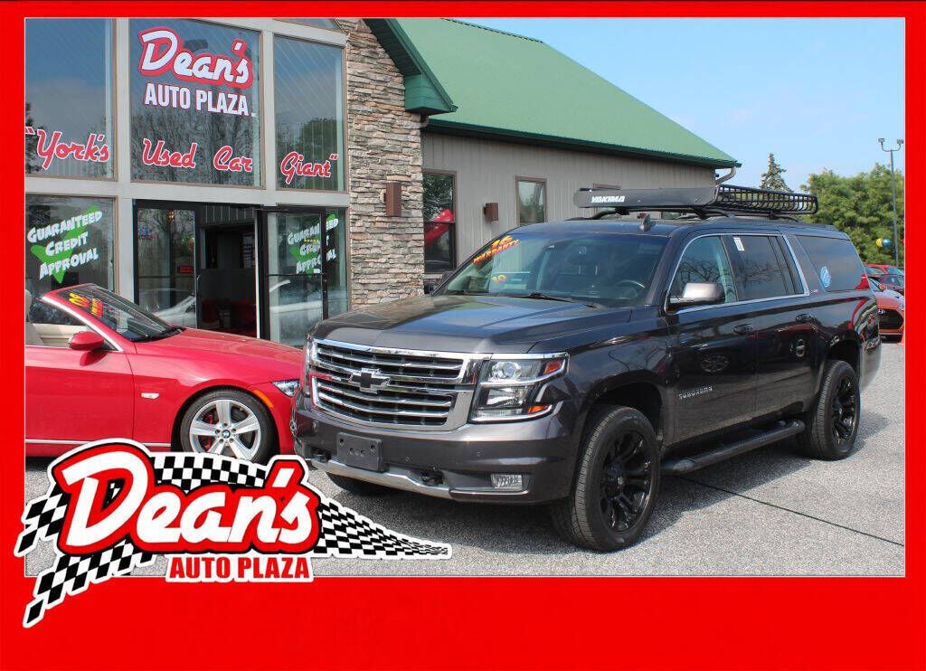 2016 CHEVROLET Suburban