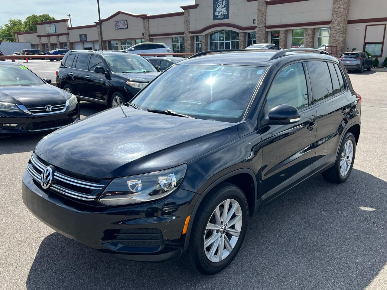 2018 VOLKSWAGEN Tiguan Limited