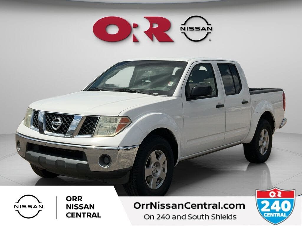2008 NISSAN Frontier