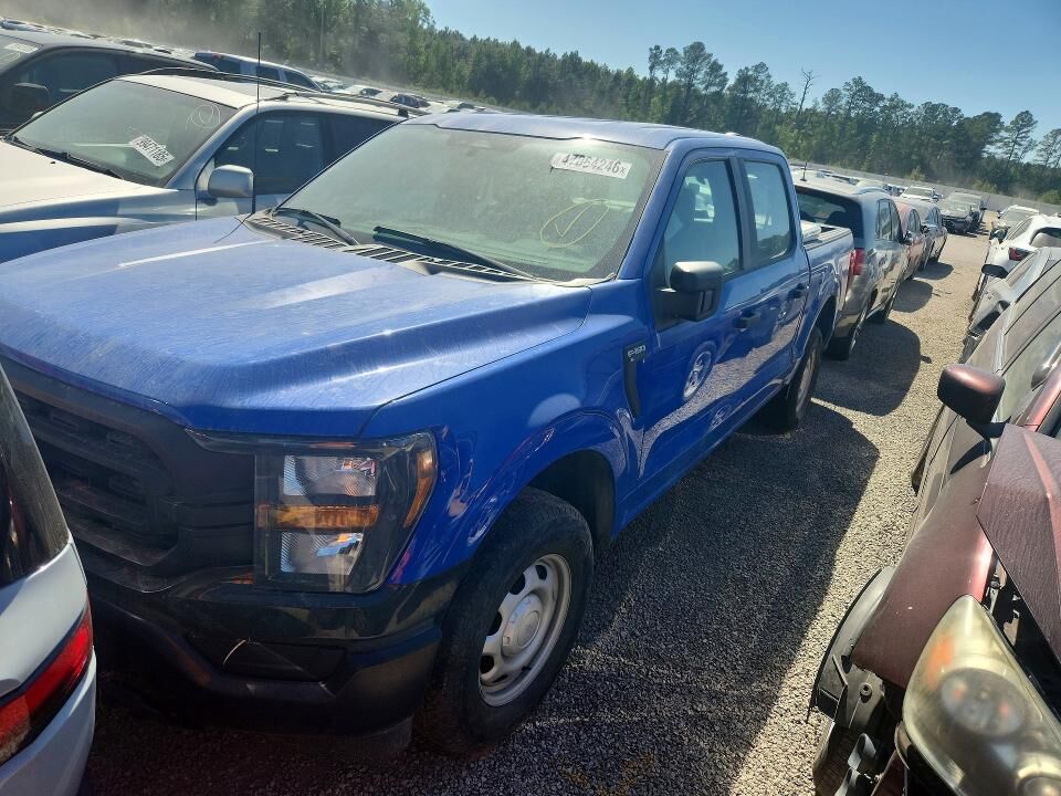2023 FORD F-150