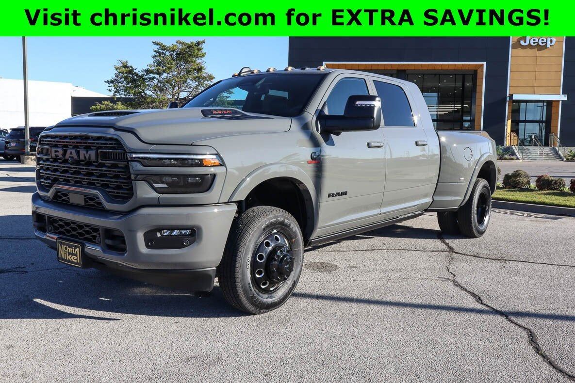 2026 RAM 3500