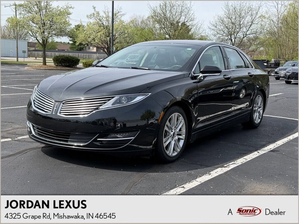 2015 LINCOLN MKZ