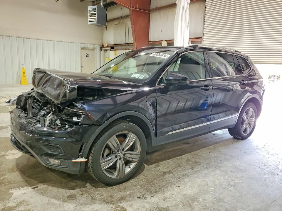 2019 VOLKSWAGEN Tiguan
