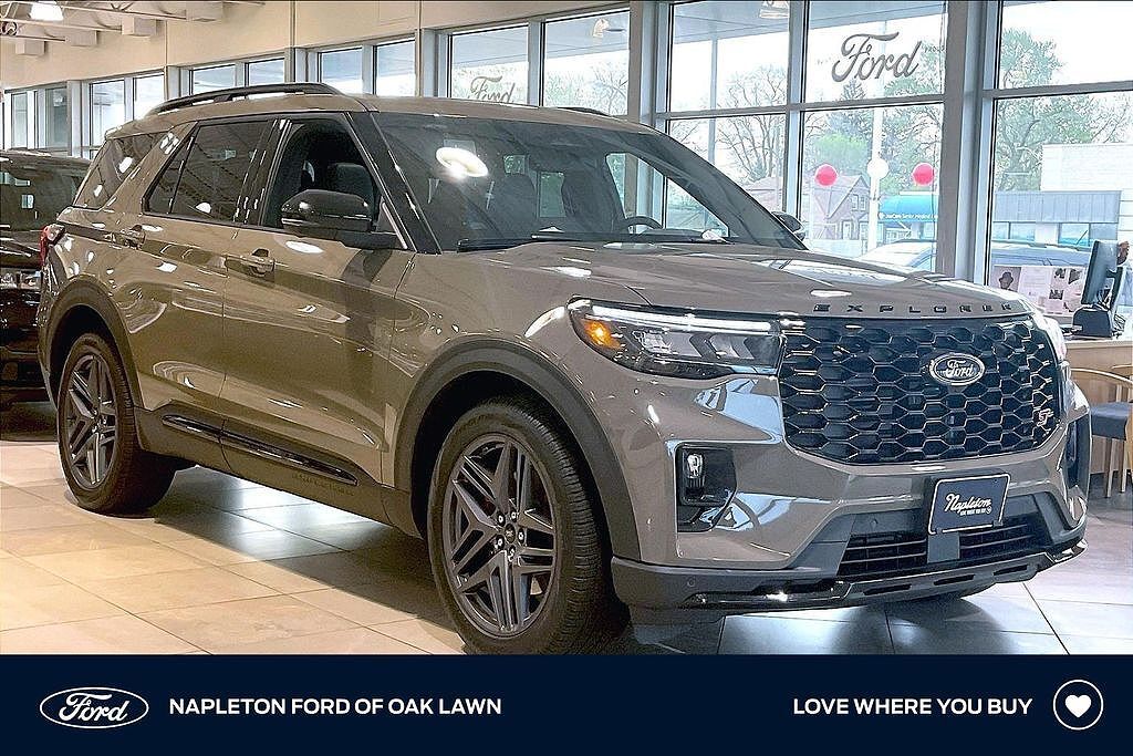 2026 FORD Explorer