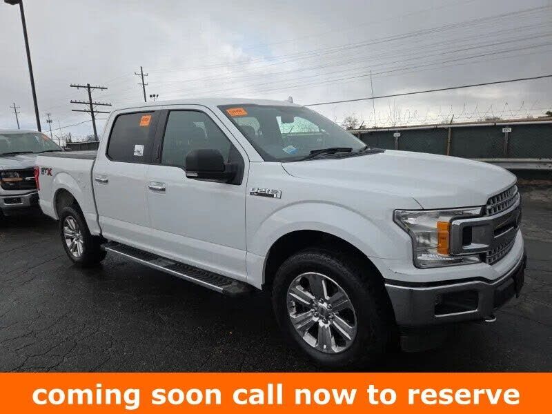 2018 FORD F-150