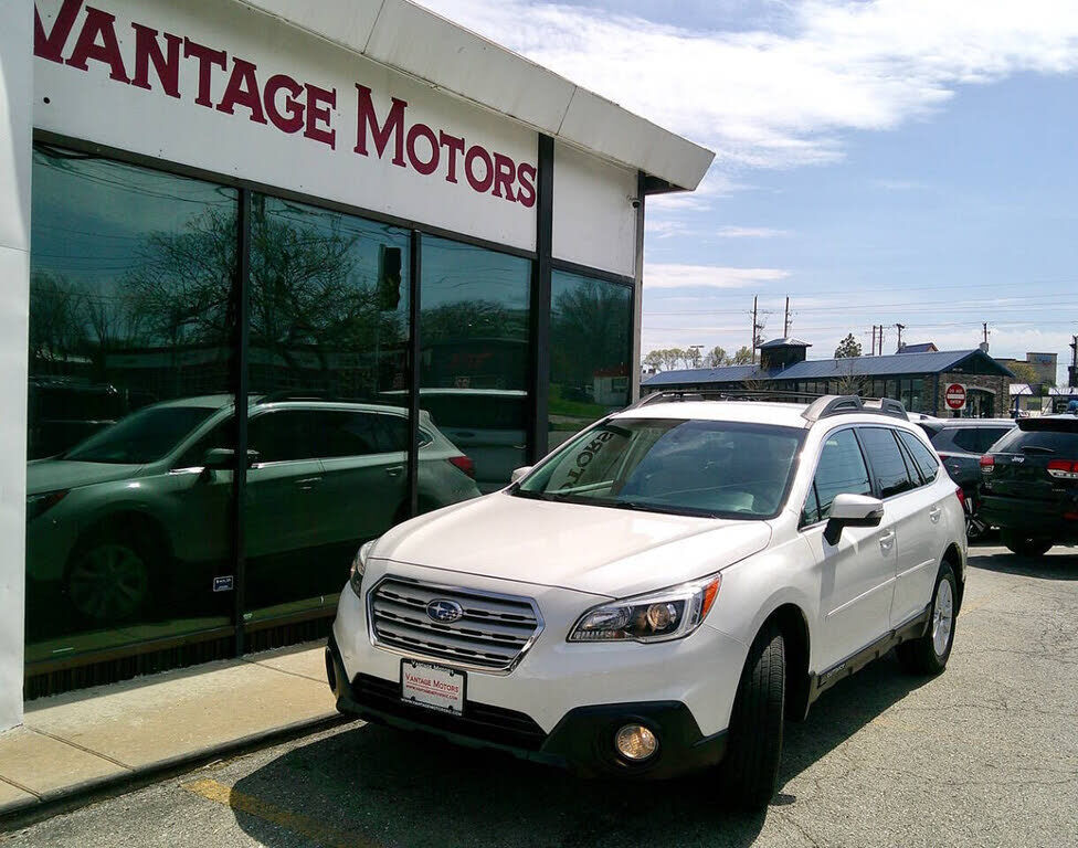 2017 SUBARU Outback