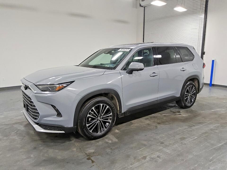 2025 TOYOTA Grand Highlander