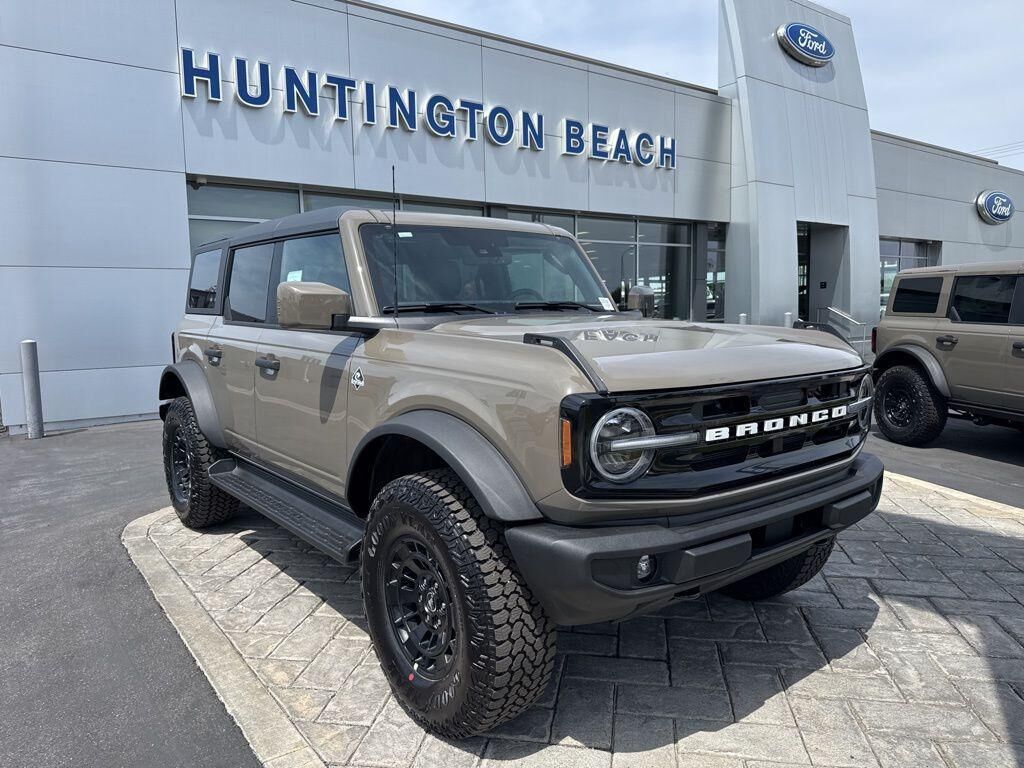 2026 FORD Bronco