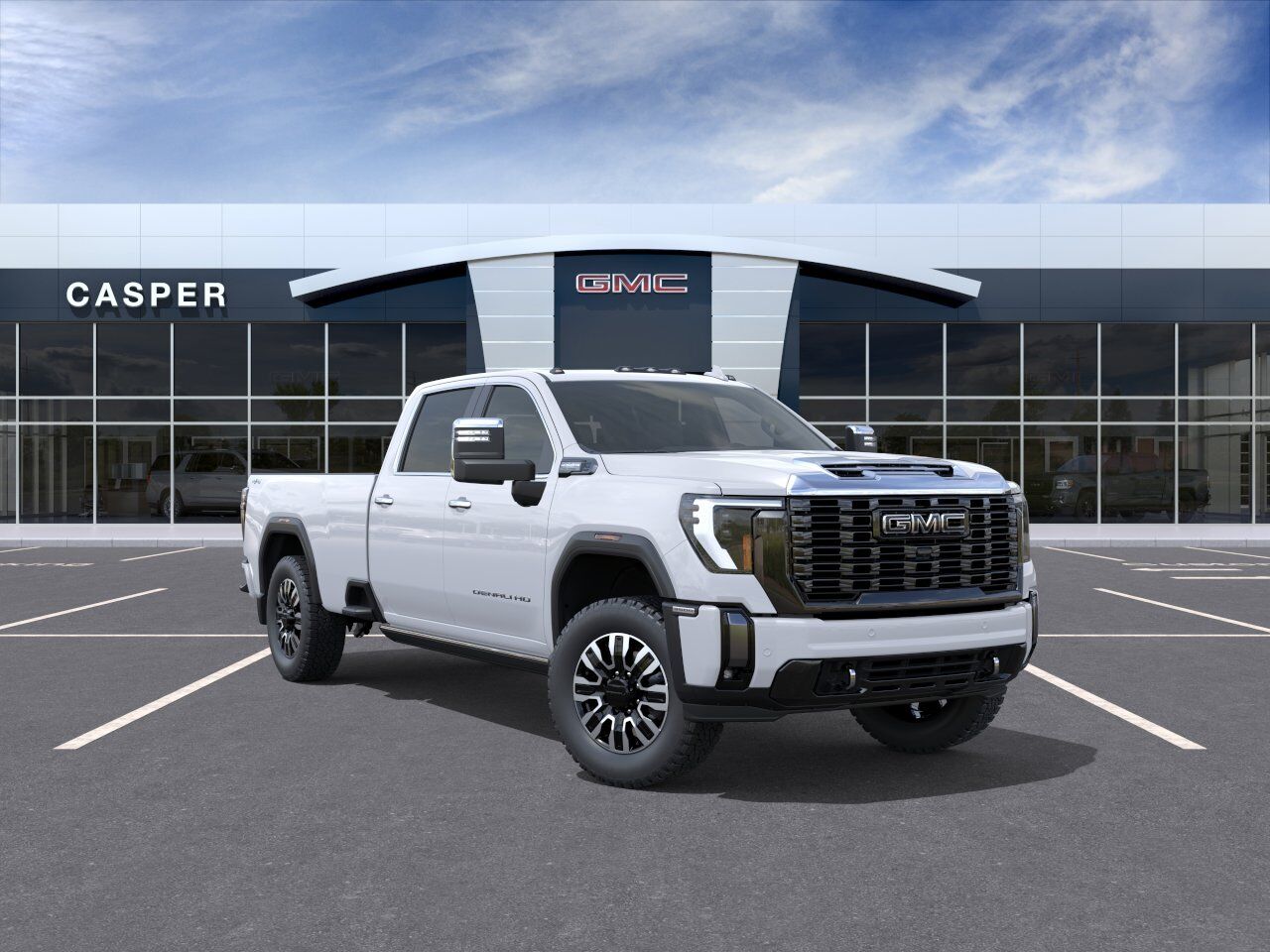 2026 GMC Sierra HD