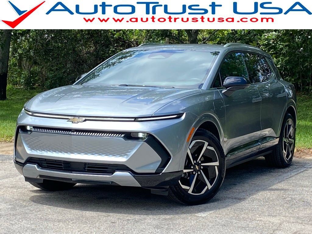 2024 CHEVROLET Equinox EV