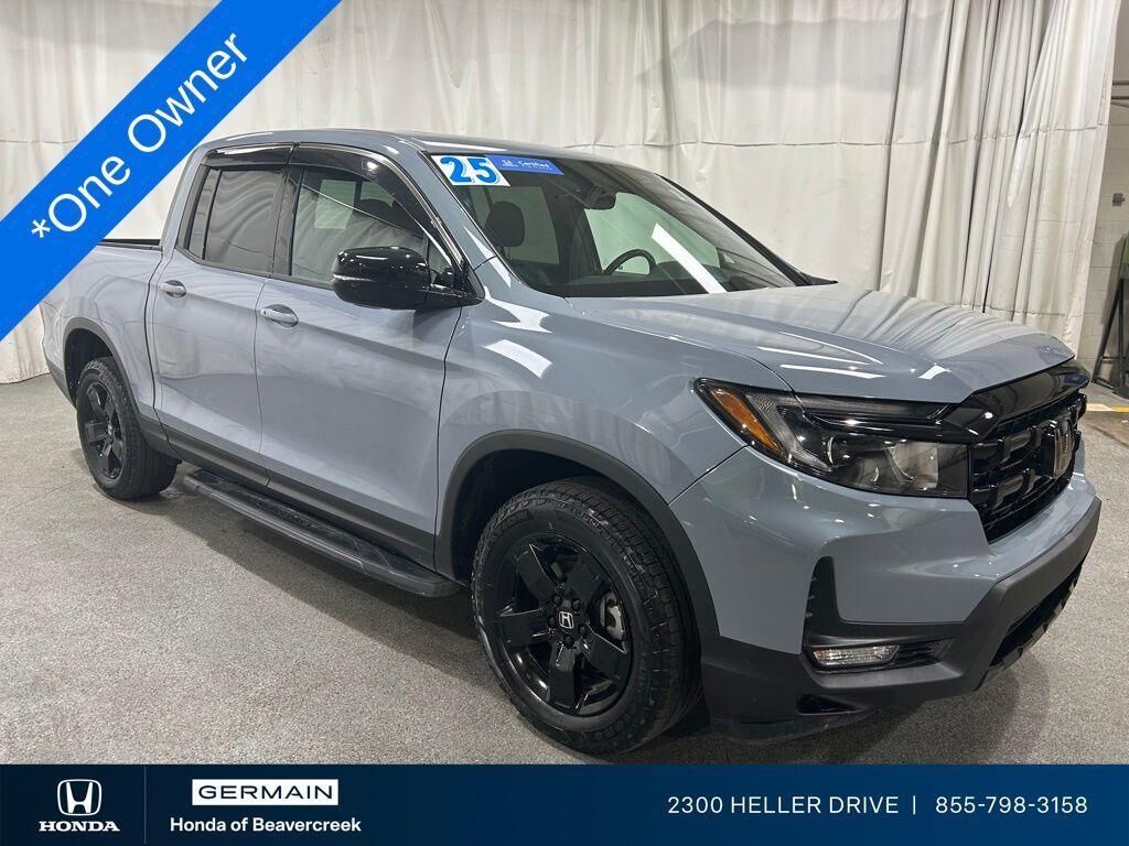 2025 HONDA Ridgeline