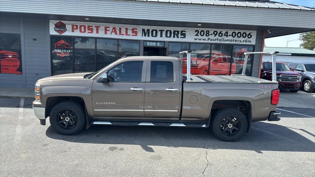 2014 CHEVROLET Silverado