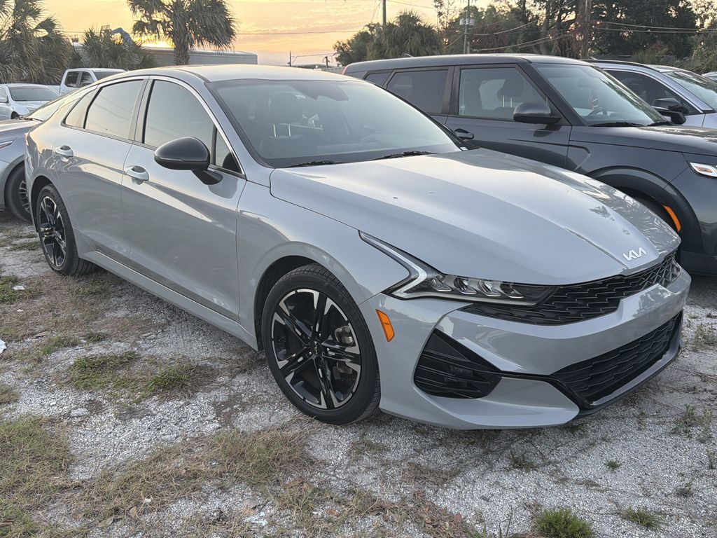 2022 KIA K5