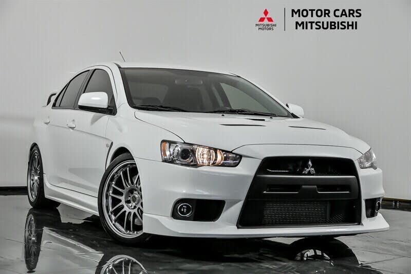 2008 MITSUBISHI Lancer