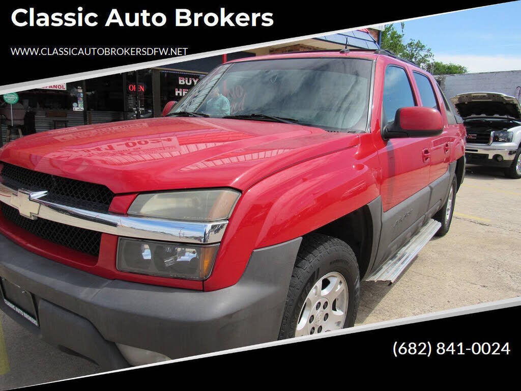 2003 CHEVROLET Avalanche