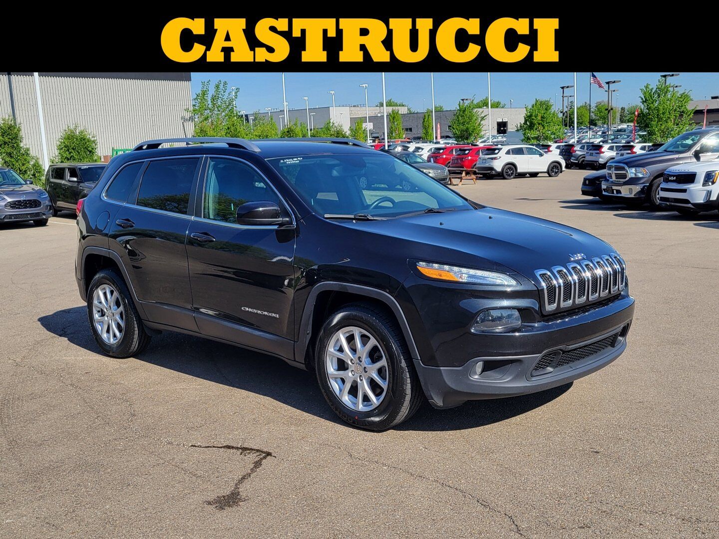 2016 JEEP Cherokee