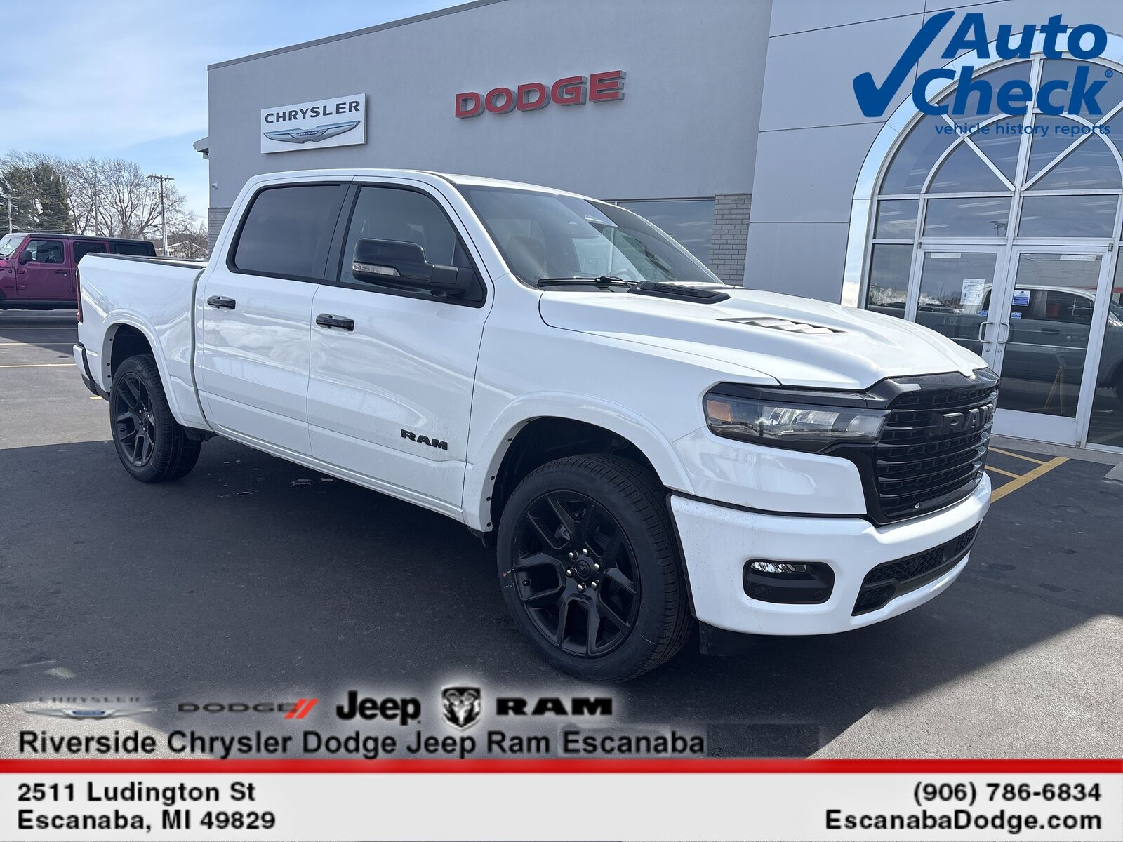 2026 RAM 1500