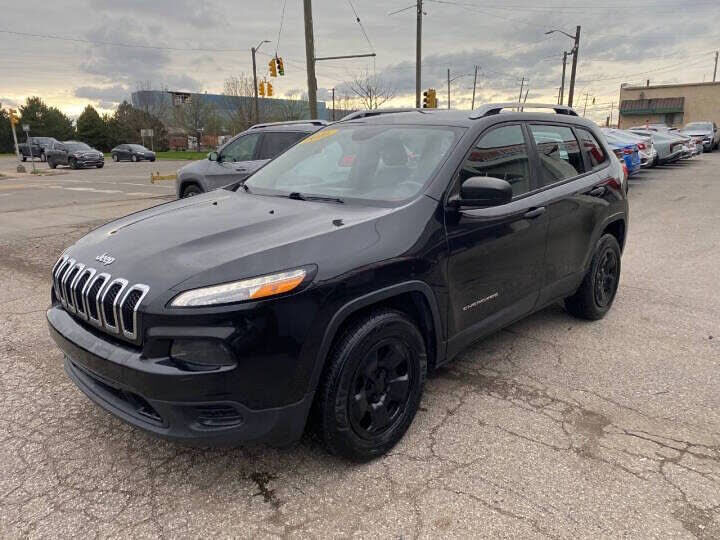 2016 JEEP Cherokee