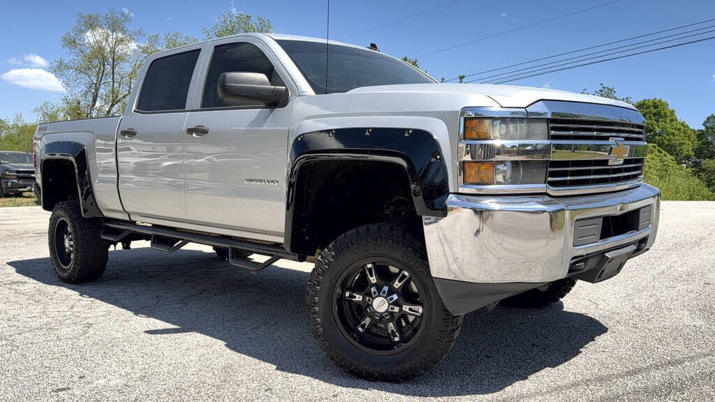 2015 CHEVROLET Silverado