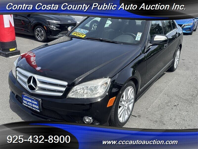 2008 MERCEDES-BENZ C-Class
