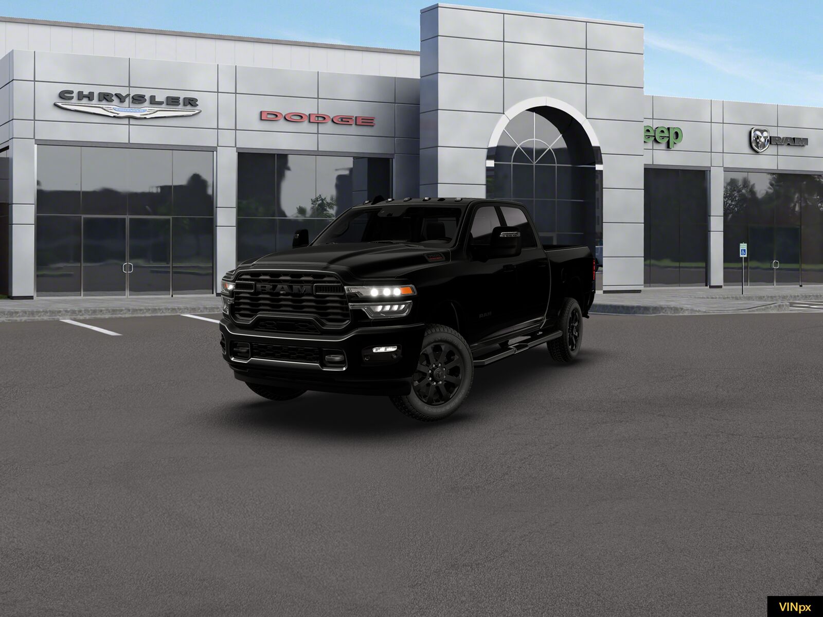 2026 RAM 3500