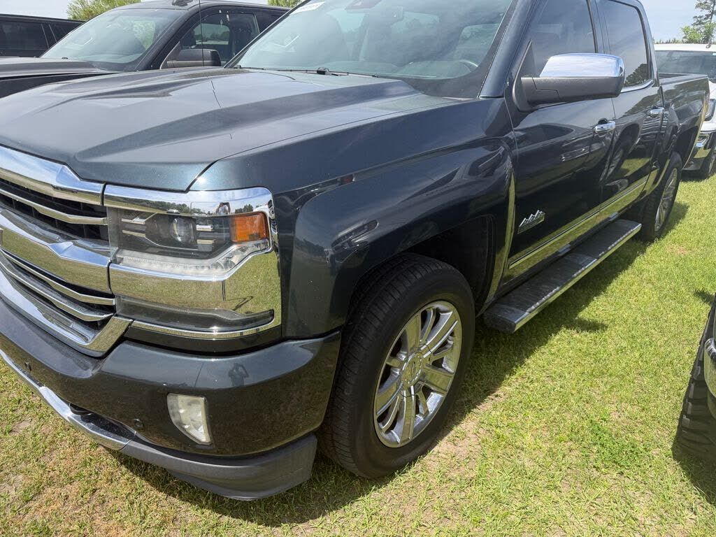 2017 CHEVROLET Silverado