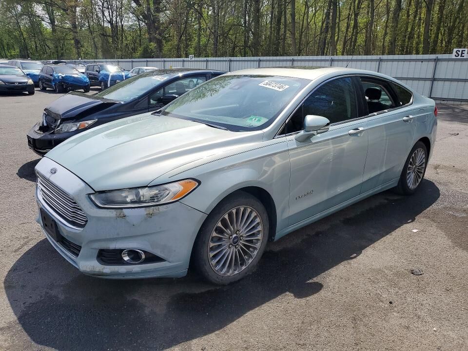 2014 FORD Fusion