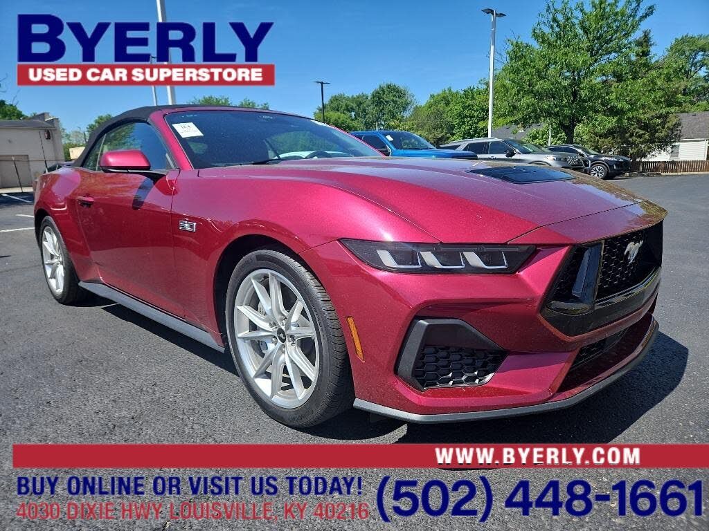 2025 FORD Mustang