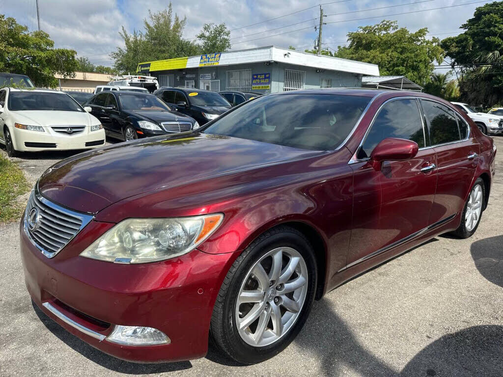 2008 LEXUS LS