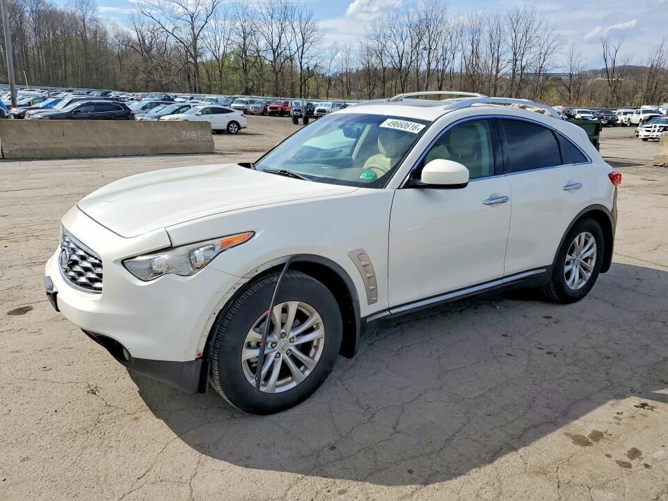 2010 INFINITI FX35