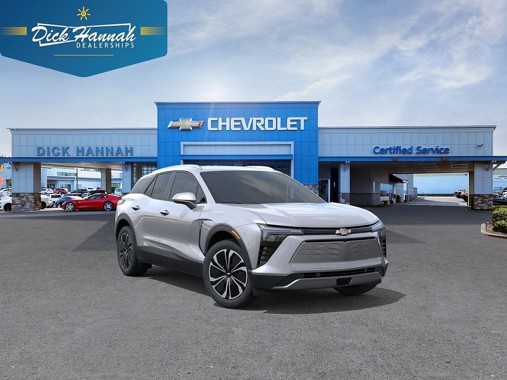 2026 CHEVROLET Blazer EV