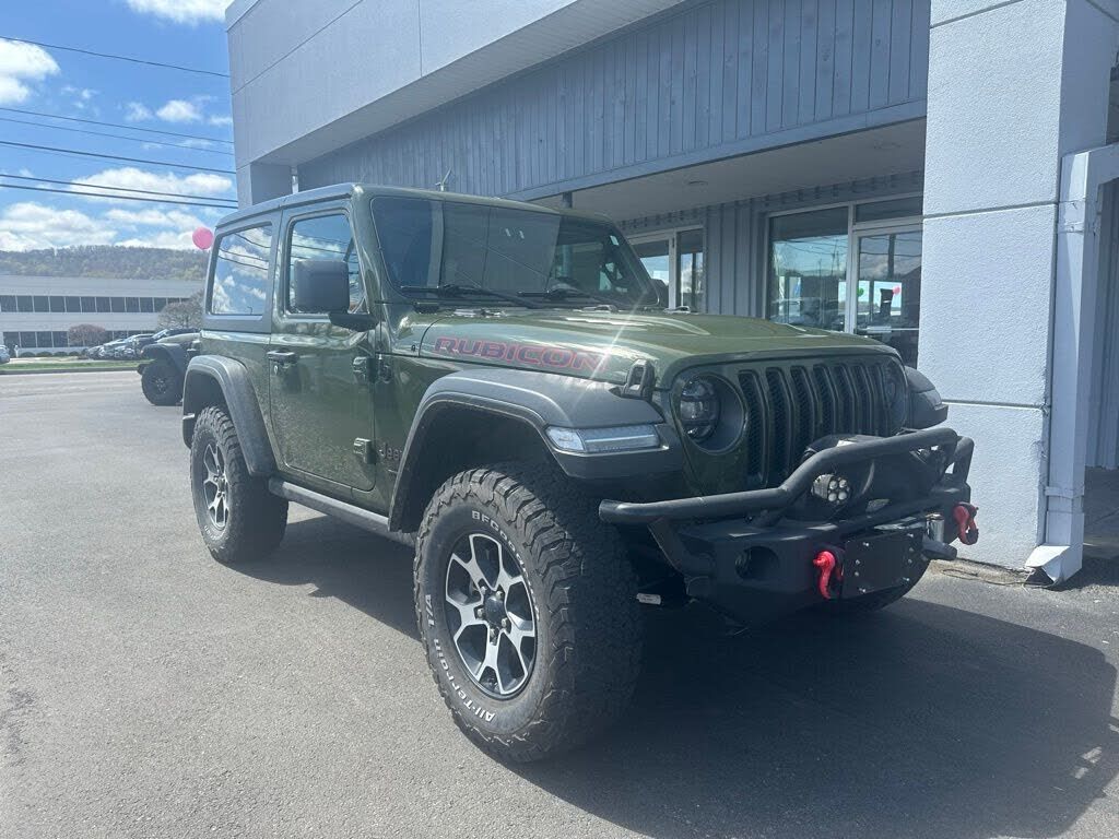 2021 JEEP Wrangler