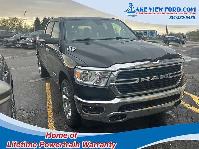 2020 RAM 1500