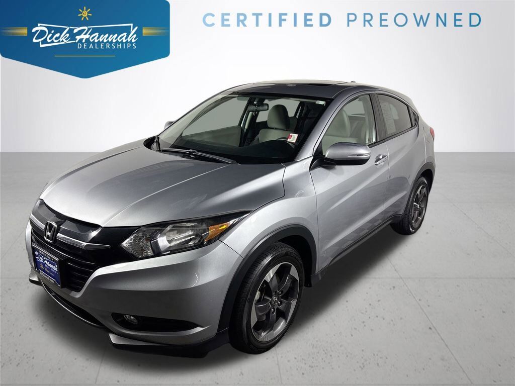 2018 HONDA HR-V