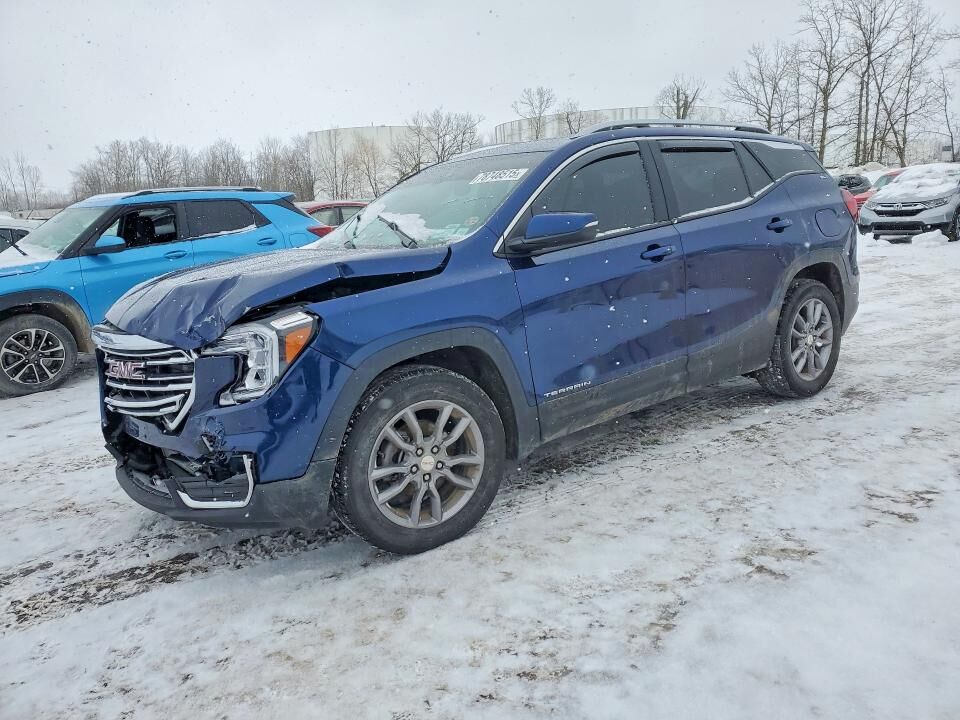 2022 GMC Terrain