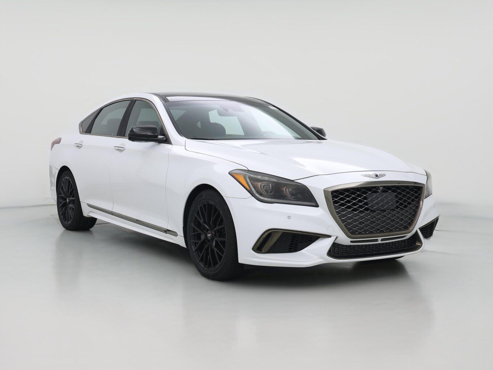 2018 GENESIS G80