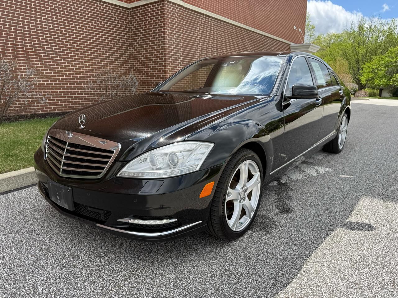 2013 MERCEDES-BENZ S-Class