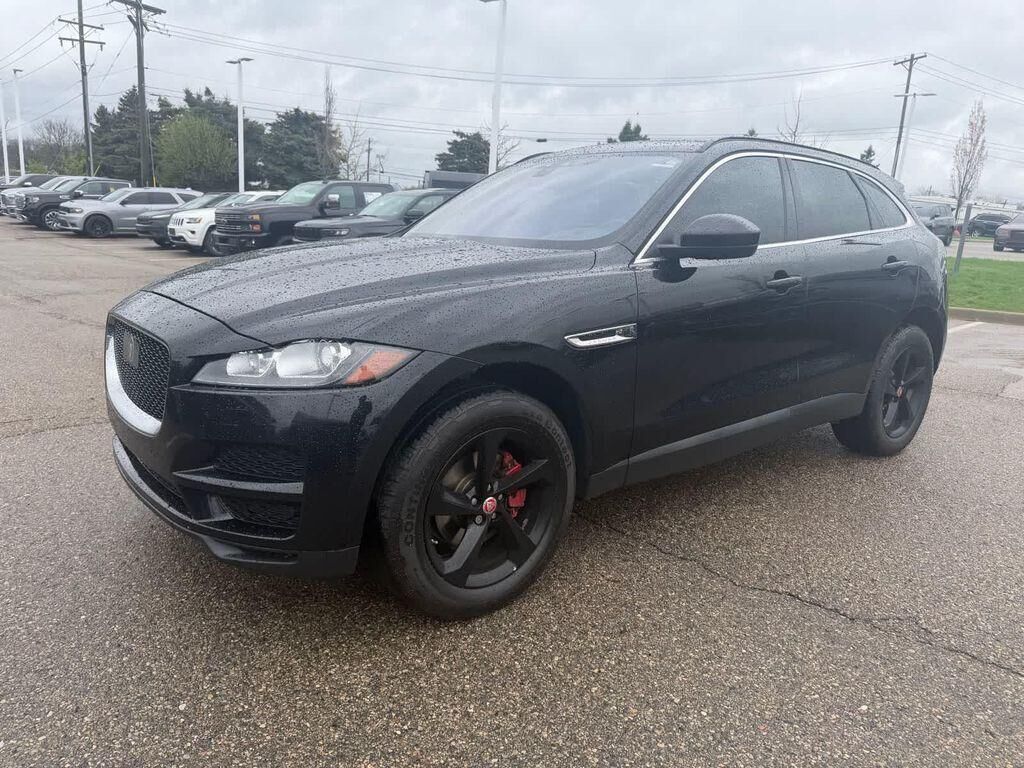 2019 JAGUAR F-Pace