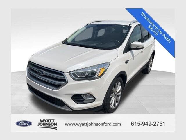 2017 FORD Escape