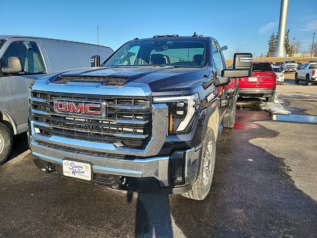 2026 GMC Sierra HD