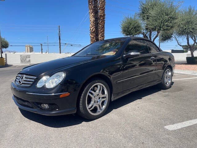 2004 MERCEDES-BENZ CLK-Class
