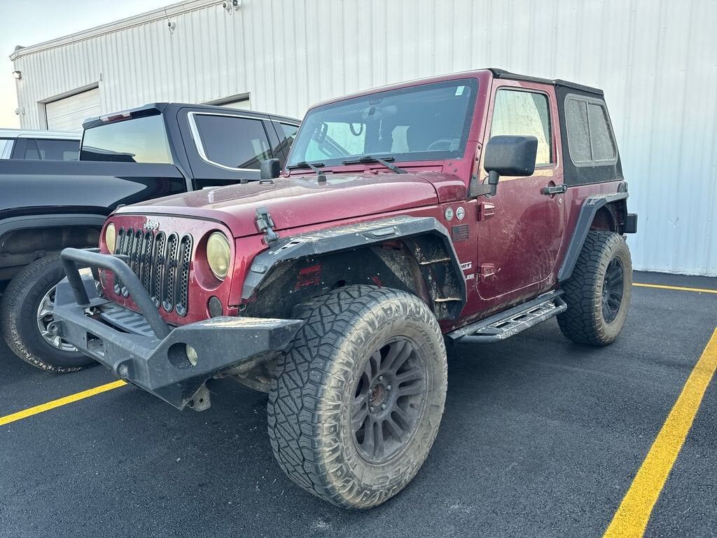 2012 JEEP Wrangler