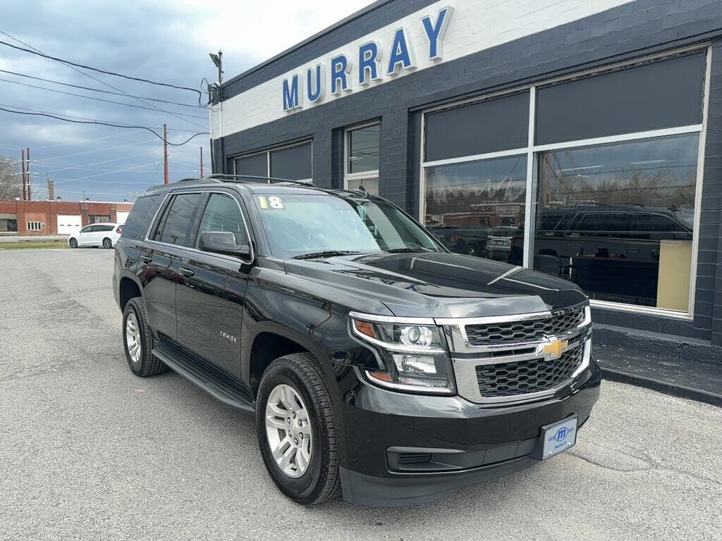 2018 CHEVROLET Tahoe