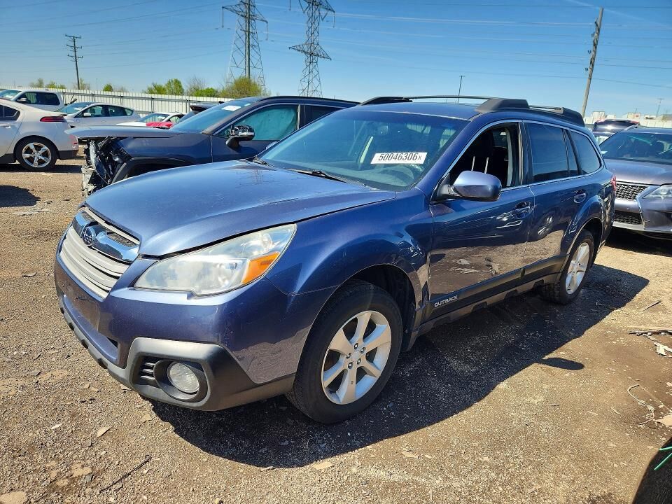 2014 SUBARU Outback