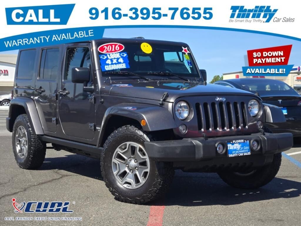2016 JEEP Wrangler