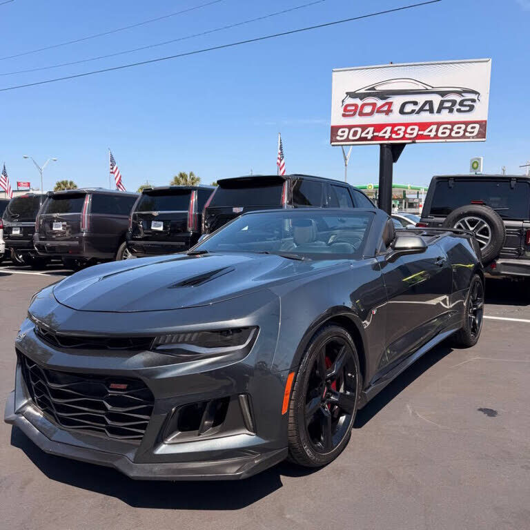 2018 CHEVROLET Camaro