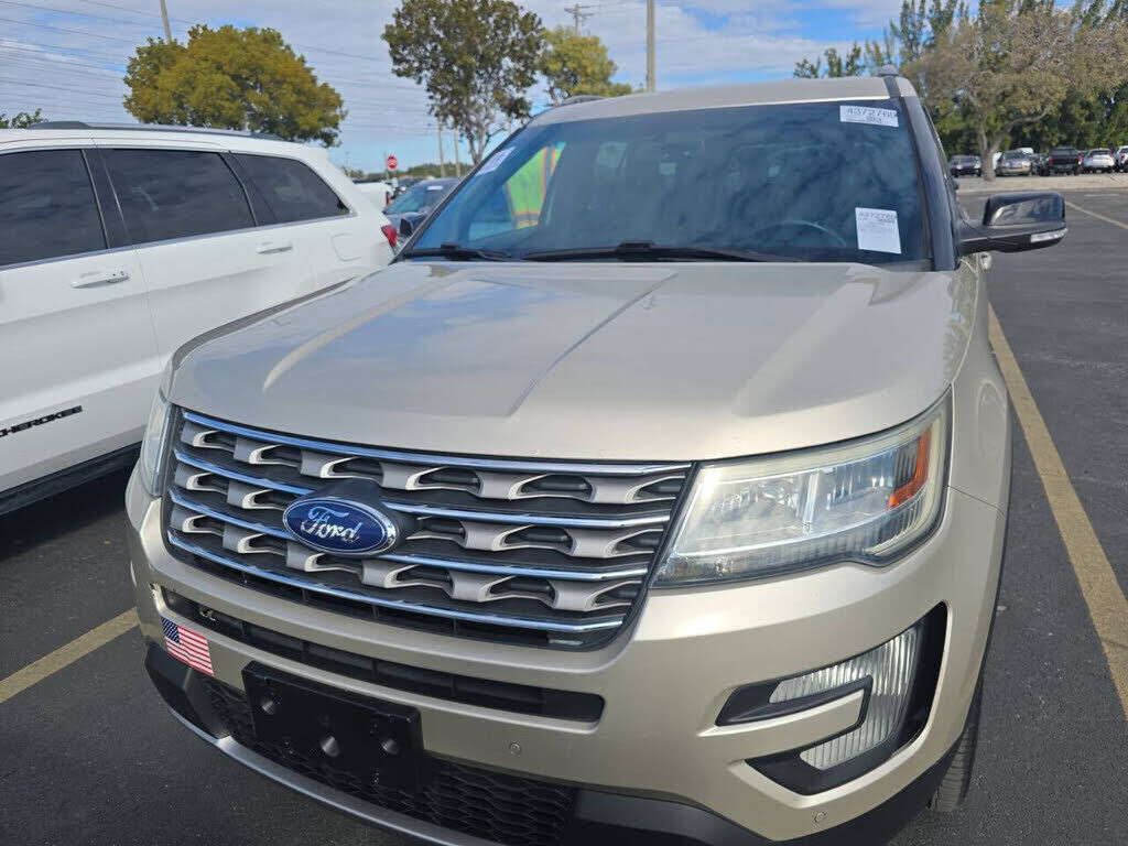2017 FORD Explorer