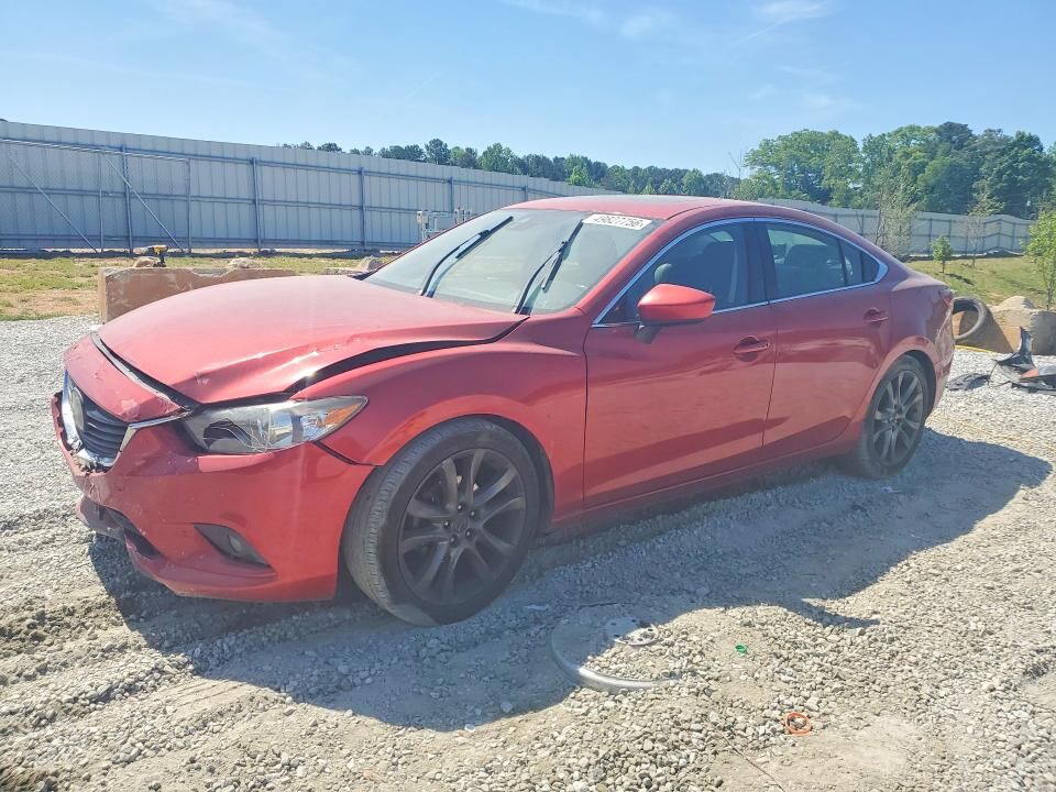 2014 MAZDA Mazda6