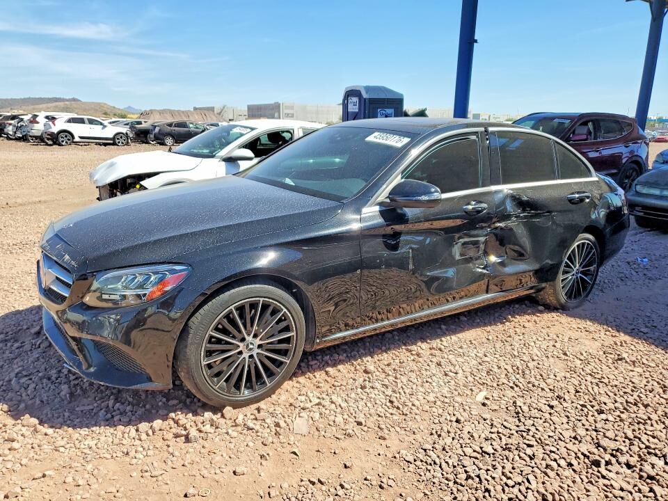 2021 MERCEDES-BENZ C-Class