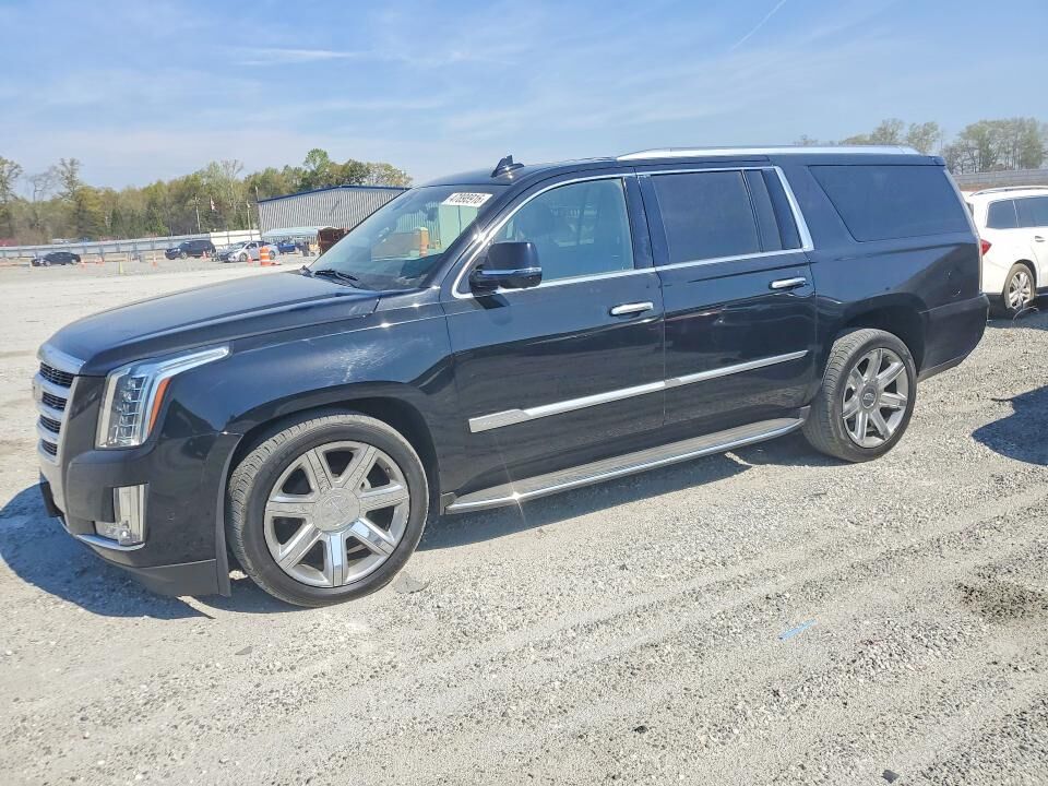 2018 CADILLAC Escalade ESV